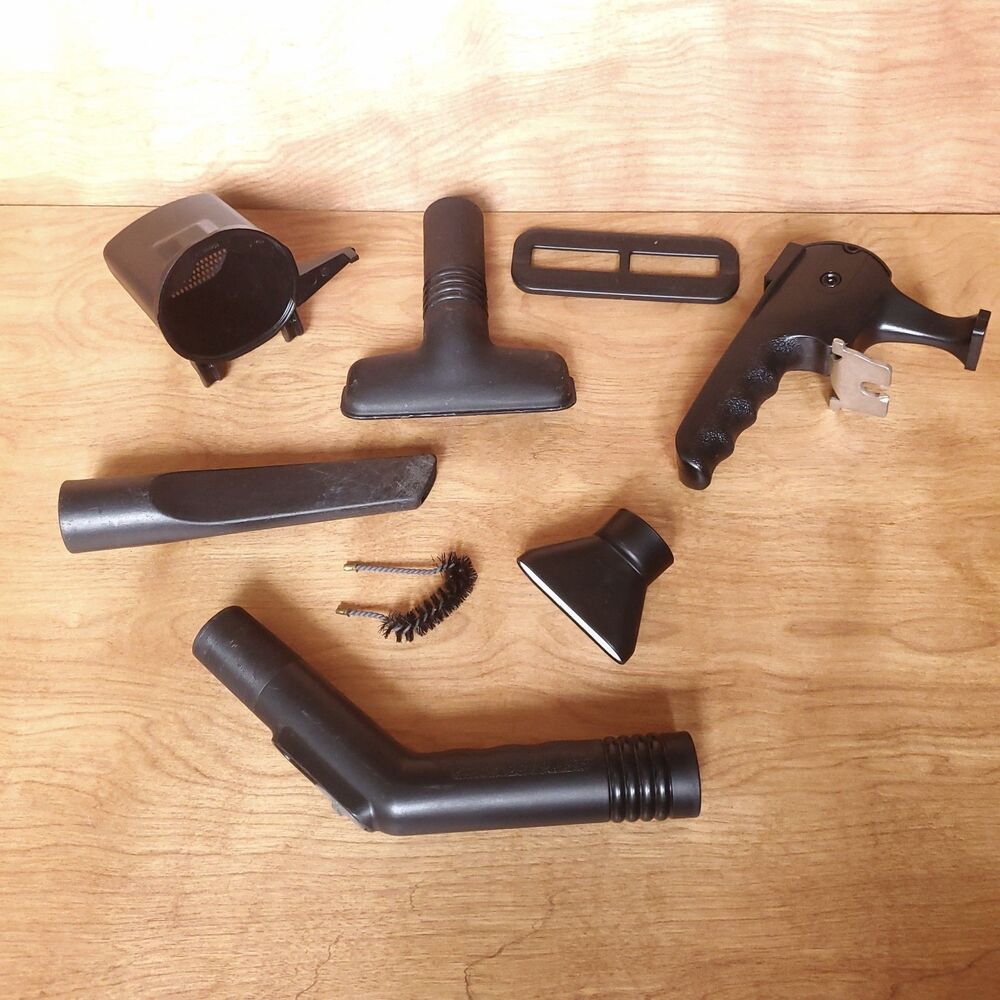 Lot of 8 Kirby Vacuum Cleaner Accessories Attachments G Series